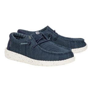 wally youth stretch sox navy