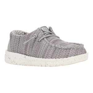 wally toddler stretch sox grey