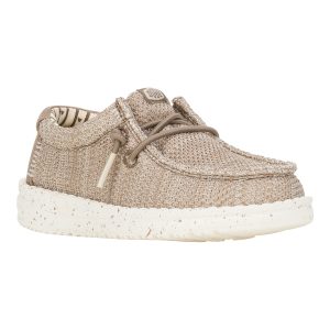 wally toddler stretch sox walnut