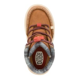 bradley toddler classic cognac