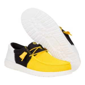 wally tri varsity mesh yellow/black