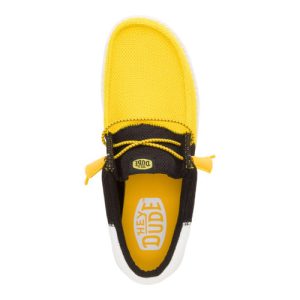 wally tri varsity mesh yellow/black