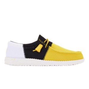 wally tri varsity mesh yellow/black
