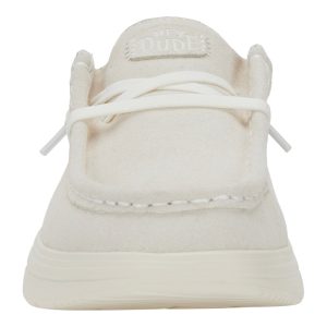 wendy comf suede ivory