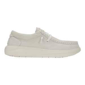 wendy comf suede ivory