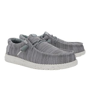 wally stretch sox wide grey