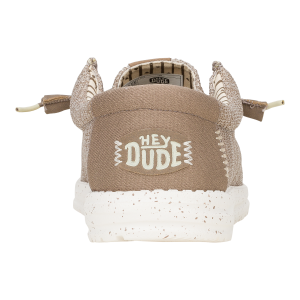 wally stretch sox wide tan