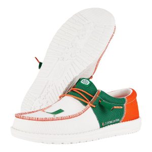wally tri u of miami miami deep green/orange