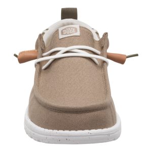 wally craft linen timber/silver birch