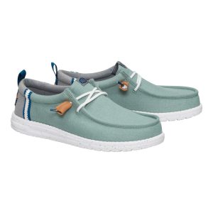 wally craft linen iceberg green/moon grey