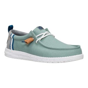 wally craft linen iceberg green/moon grey