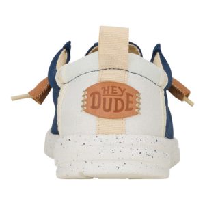 wally craft linen white/sargasso blue