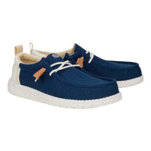 wally craft linen white/sargasso blue