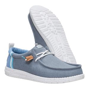 wally craft linen monument grey/faded denim