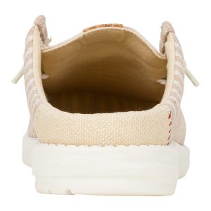 wally slip resort tan/white