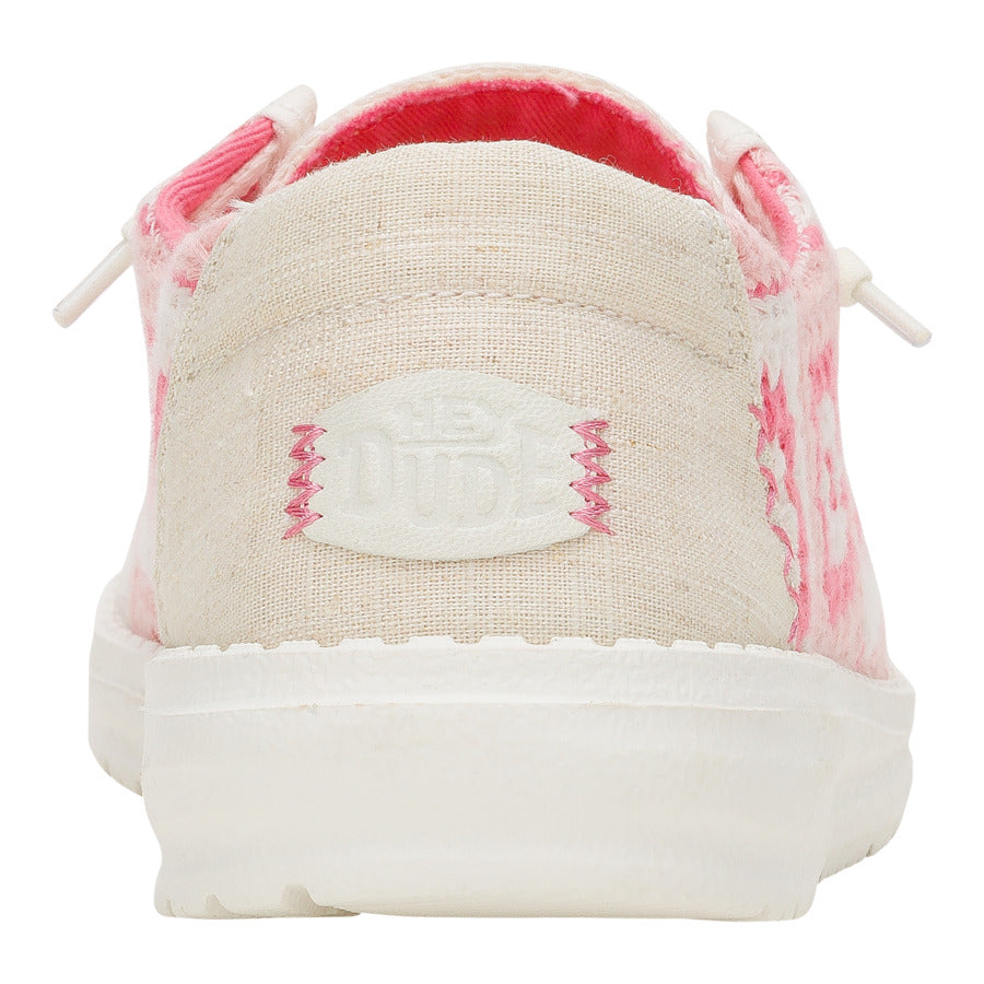 wendy cottage crochet coral/ballerina pink