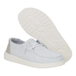 wendy eyelet ancient blue