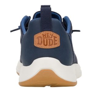 wally drift mesh navy blazer/white