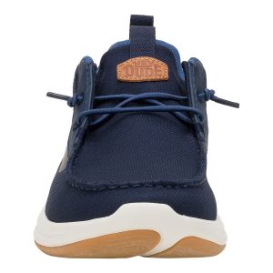 wally drift mesh navy blazer/white