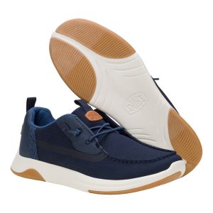 wally drift mesh navy blazer/white