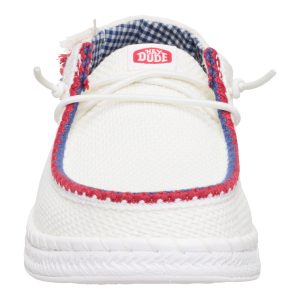 wendy espadrille americana white