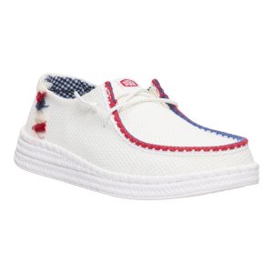 wendy espadrille americana white
