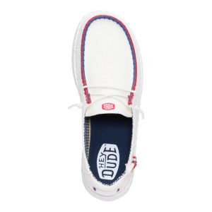 wendy espadrille americana white