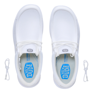 wally work ce slip resistant white