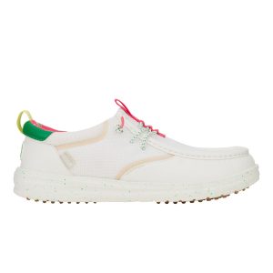 wally golf essentials white/wood ash