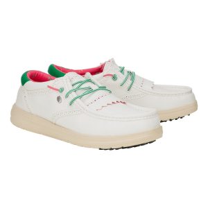 wendy golf classic white