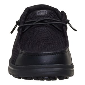 wendy work ce slip resistant wide black