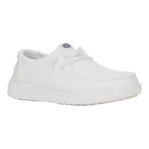 wendy work ce slip resistant white