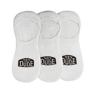 import placeholder for heydude no show sock 3 pack white 32593949