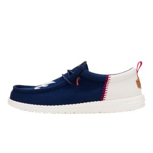 mlb braves™ wally funk braves navy/white