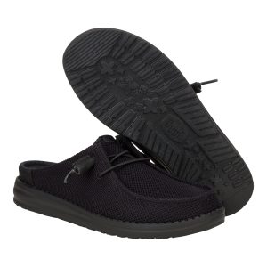 wendy slip stretch sox black