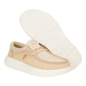 wally comf woven multi/irish cream