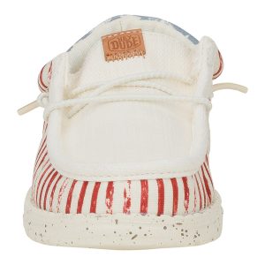 wally funk youth americana stars american flag