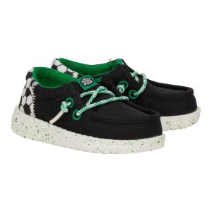 wally funk toddler sports black