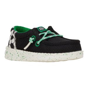 wally funk toddler sports black