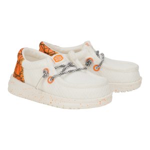 wally funk toddler sports white