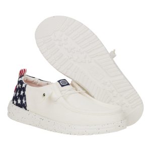 wendy funk americana stars white/navy blazer