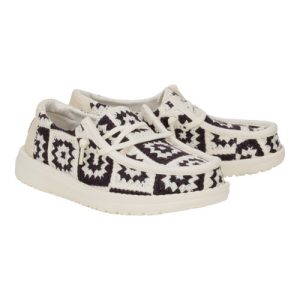 wendy youth cottage crochet black/multi