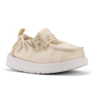 lildude infant slip on novelty champagne glitter