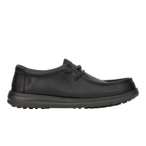 wally work ce classic slip resistant wide black
