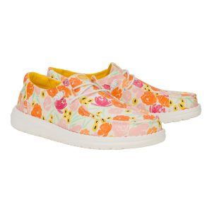 wendy watercolor florals multi/petal pink