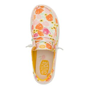 wendy watercolor florals multi/petal pink