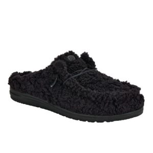 wendy slipper cozy black/black