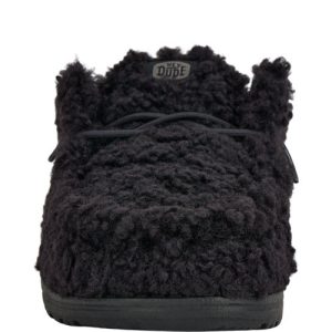 wendy slipper cozy black/black