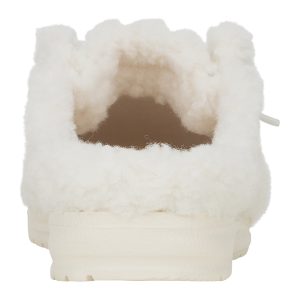 wendy slipper cozy egret