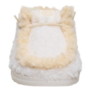 wendy slipper egret/wood ash